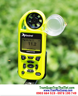 Kestrel 5500AG, Máy đo vi khí hậu quan trắc thời tiết Kestrel 5500AG Agriculture Weather Meter, Xuất xứ Mỹ (USA)